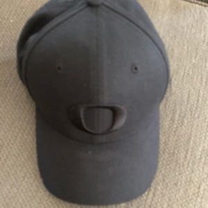 Black Oregon Fitted hat